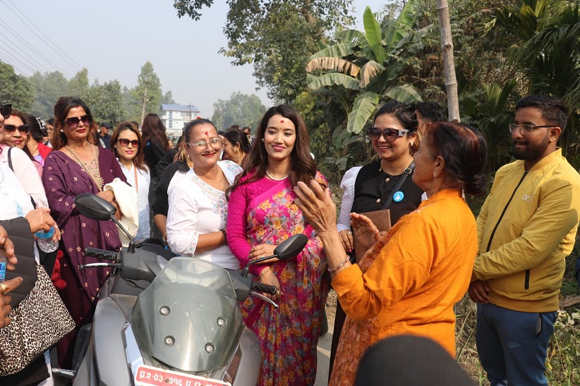 बालेन पत्नीलाई सुरक्षाका लागि सादा पोशाकमा प्रहरी दिइएको भन्ने गलत हो : एसपी खड्का